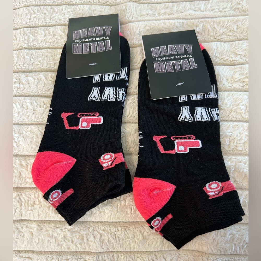 New Heavy Metal sock bundle